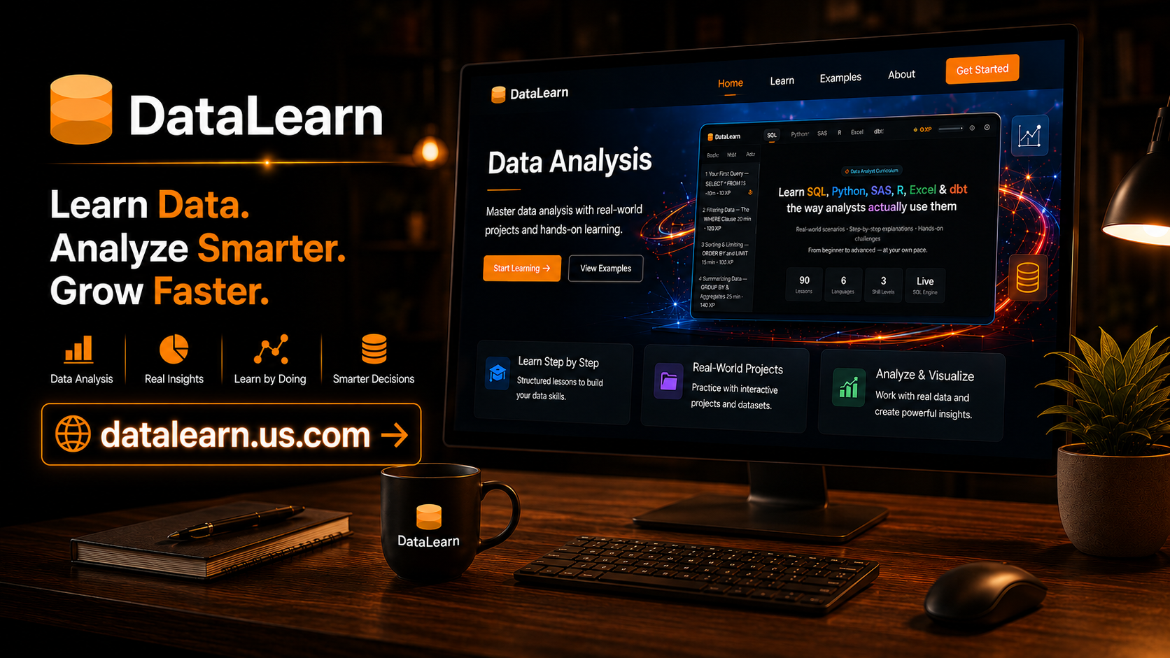 DataLearn banner